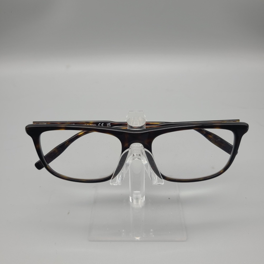 Montblanc MB0012OZ 006 Tortoise Shell Rectangular Eyeglasses Frames 56-18-145
